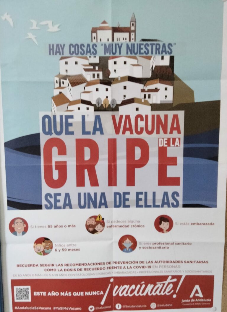 CAMPAÑA VACUNACIÓN GRIPE