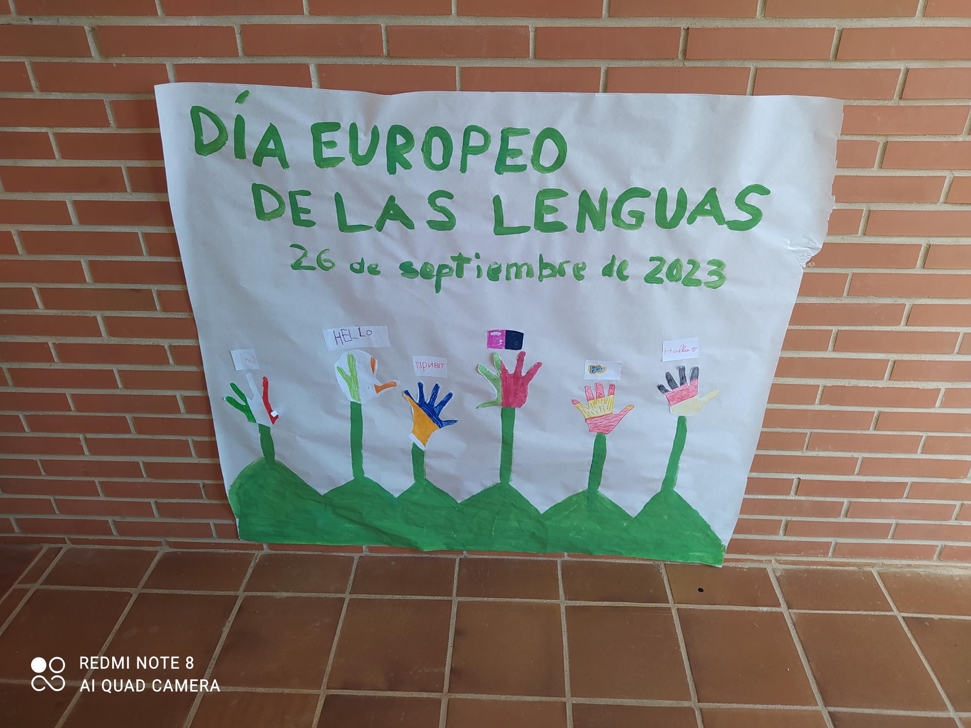 Día de las LENGUAS C.P.R TRESFUENTES