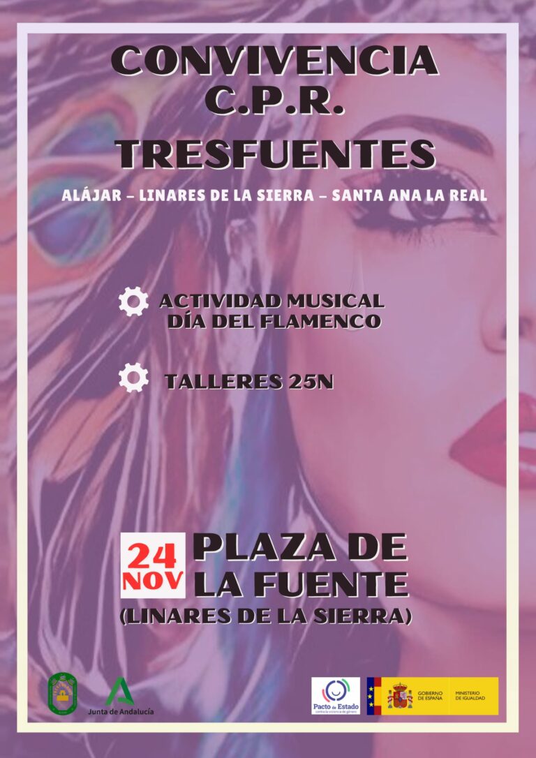 ENCUENTRO DE CONVIVENCIA : 25 N- Día Internacional de la eliminación de la Violencia contra la mujer  y día del Flamenco