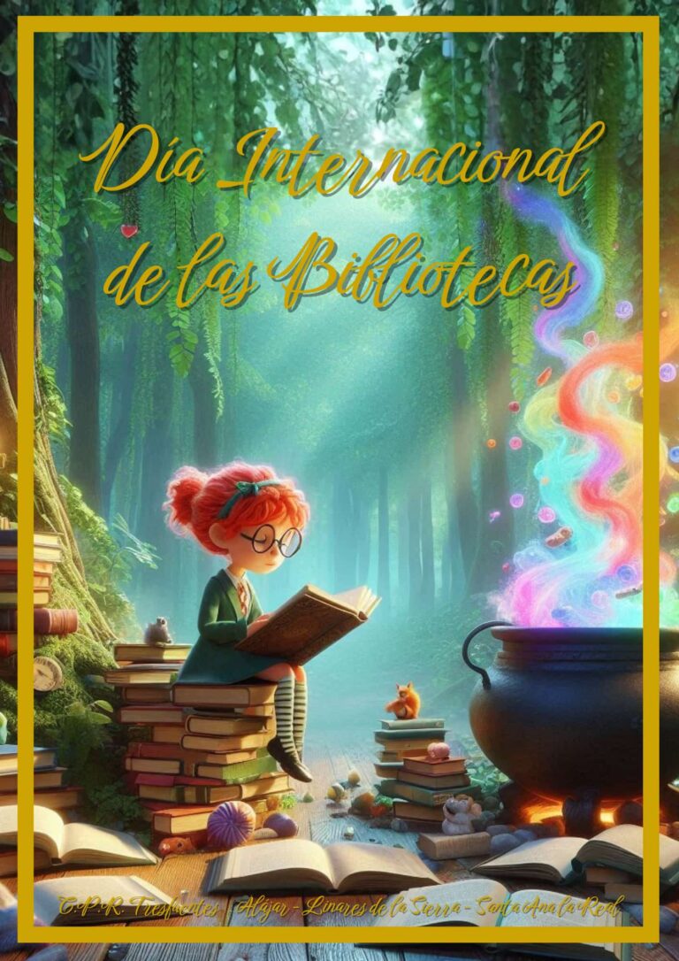 DÍA INTERNACIONAL DE LAS BIBLIOTECAS