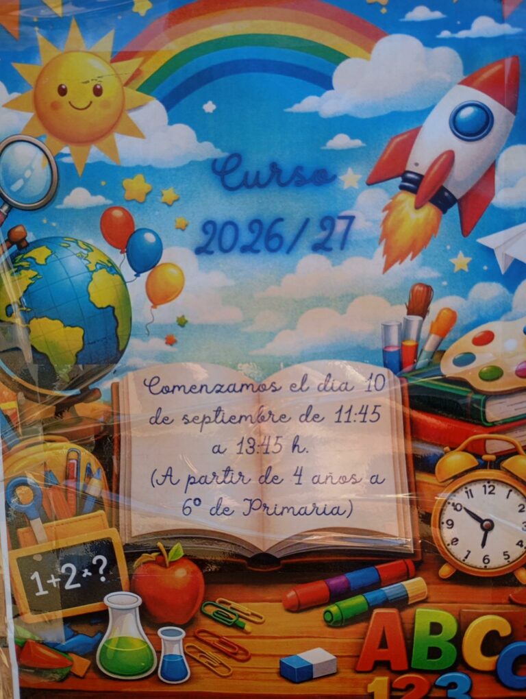 COMENZAMOS UN NUEVO CURSO